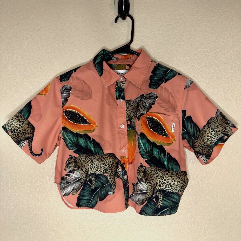 Mavrans - Fruta Bomba Crop Top